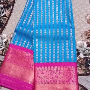 😍😍Get This Silk Saree @6000/