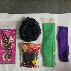 Hair Accessories 7pcs