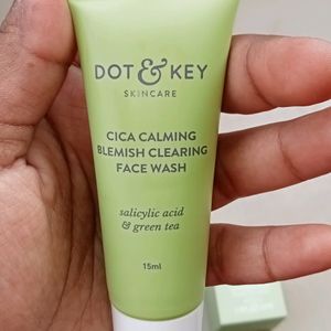 DOT & KEY CICA CALMING NIGHT GEL AND FACE WASH