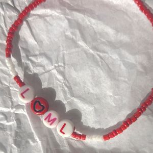 LOVE OF MY LIFE ( LOML ) bracelet