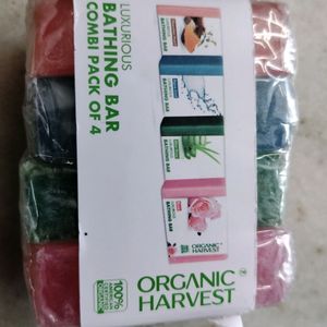 Organic Harvest Bathing Soaps