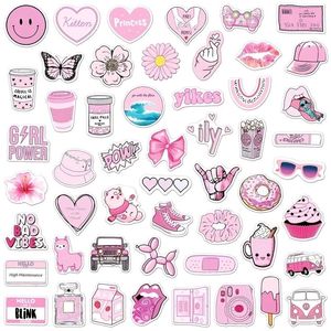 Pink Aesthetic Stickers