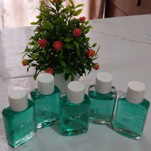 Combo Of 5 Myglamm LIT - Nail Enamel Remover 150ML