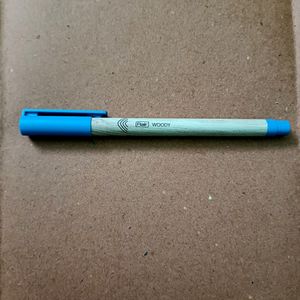 Flair - Woody Blue Pen