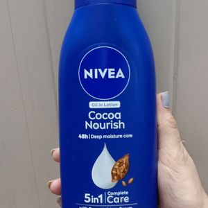 Nivea 5in1 Care Cocoa Nourish Lotion