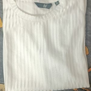 Off White Top. Never Used It