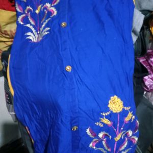 Embroidery Kurti