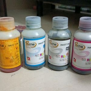 Printer Refillable Ink Set Of 4