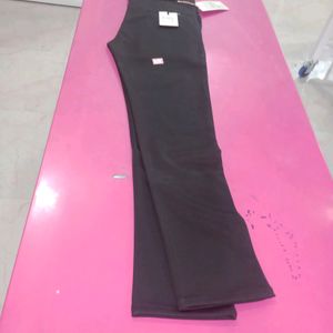 Exo 4 Way Lycra Black Pant 34 Size