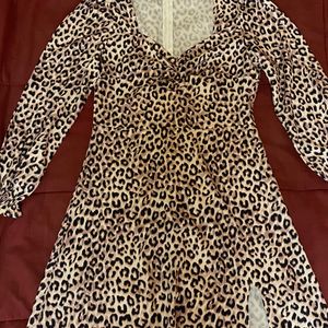 Animal Print Dress From Urbanic