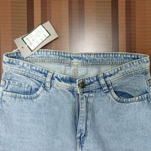 W-64 Size 34 Straightt Women Denim jeans