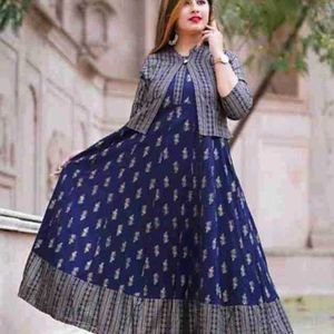 Ethnic Kurti With Jecket