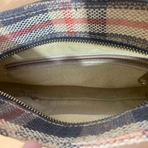 Jute Shoulder Bag