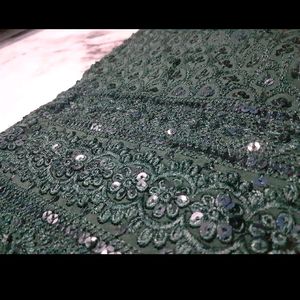 Green Chikankari Kurti