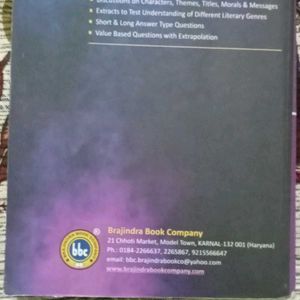 Literature Companion English (Core) Class 12