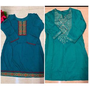 🌸Offer Post 5 - Ethnic XXL Kurta Combo