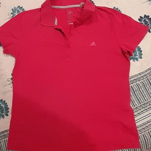 Adidas Original Pink Tshirt