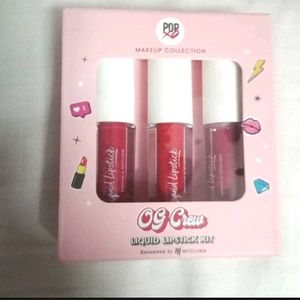 3 In 1 Kit ,  Lipsticks New Stock