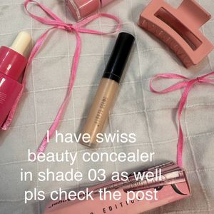 Swiss Beauty BB Foundation Spf 15+ High Coverage