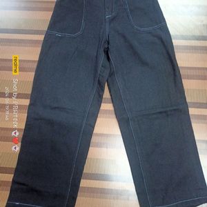 (L-87) 28 Size Straight Denim Pajama