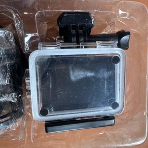 Action Camera Unused For Swimming And Surfing