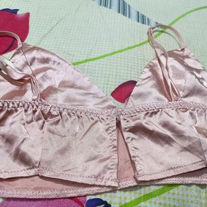 Satin Bralette Completely New