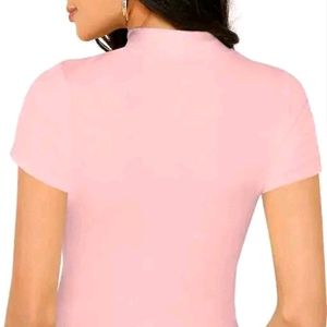 Women Trending Pink Top