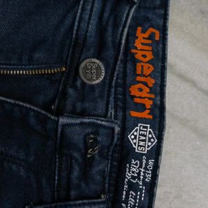 Good Condition Jeans Like New With Superdry Brand.