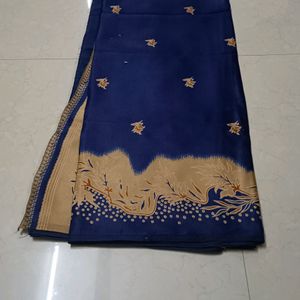 New Saree With Blouse Piece Inside