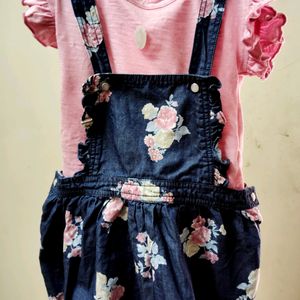 Cute Baby Frock Set