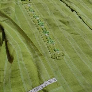 GREEN KURTA