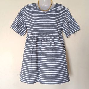 Stripe Dress For Adults