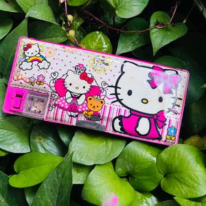 Cute Kitty Pencil Box