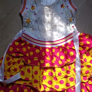 Baby Frock For 3to 5 Years