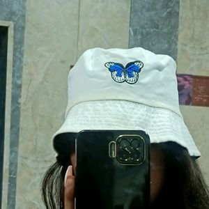 Aesthetic Bucket Cap, Cute Caps For Women,Bucket