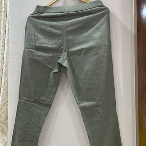 Olive green Trouser