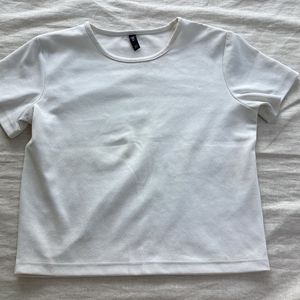 Coquette Regular White Tee