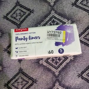Pack Of 60 Panty Liner ... Cottony Soft