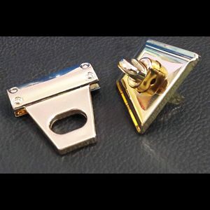 Golden Bag Buckles ₹64 For 2 Pairs