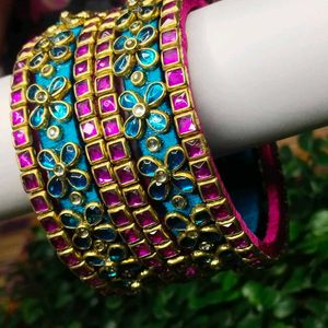 Silk Thread Bangles