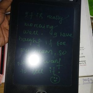 8.5 Lcd Writing Tablet  In April I Have Bought For