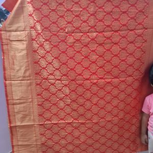 Artsilk Banarasi Saree.