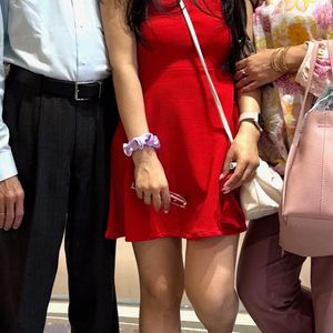 Mini Red Dress