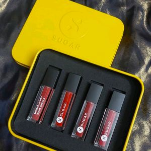 Sugar Lipstick Set