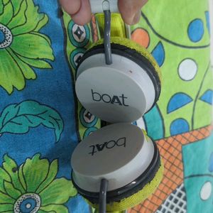 Boat Rockerz 400 Green/Grey Headphones