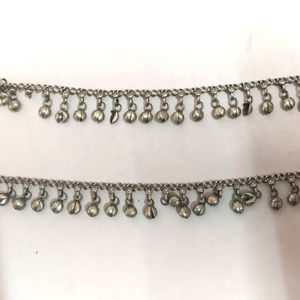 Original Silver Anklet