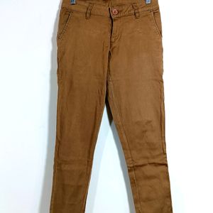 Brown Casual Pants (Boys)