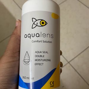 Aqualens Lens Solution