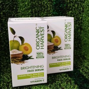 (Sealed) Organic Harvest Brightening Face Serum