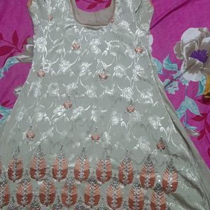 New A Line Kurti